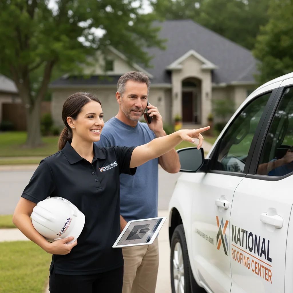 National Roofing Center customer support in Perth Amboy